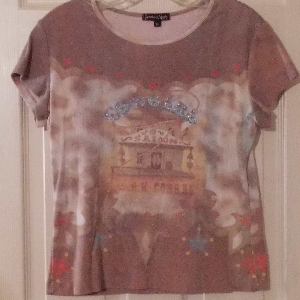 1pc  Jessica Max T-Shirt